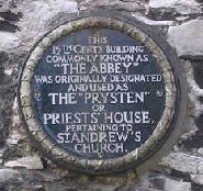 PLAQUE 072 Prysten House.JPG